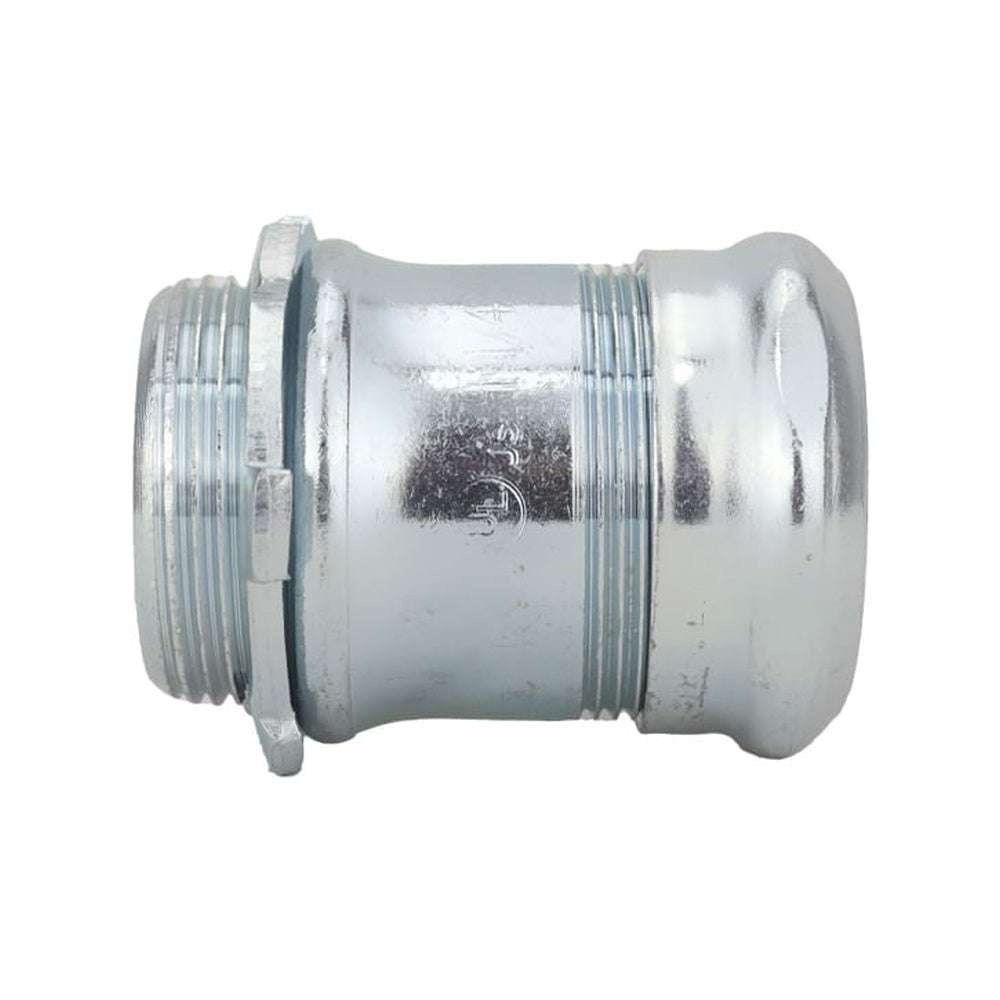 Conector de Compresión de Acero de 1 1/4 de Pulgada para Tubería EMT Argos