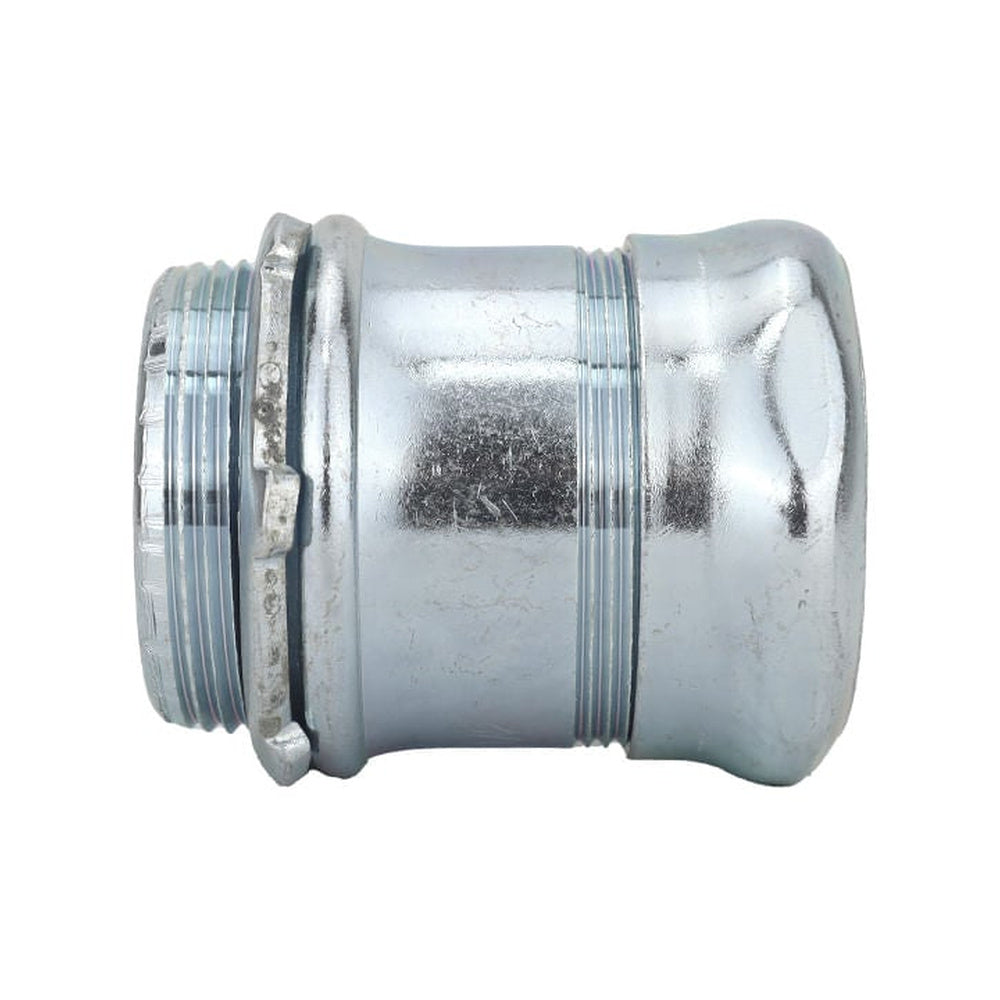 Conector de Compresión en Acero para Tubo EMT de 1 1/2 Pulgada