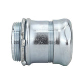 Conector de Compresión en Acero para Tubo EMT de 1 1/2 Pulgada