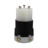 Conector de Entrada Recta Eaton AH5269, 15A, 125V, 2 Polos, 3 Hilos, Grado Industrial