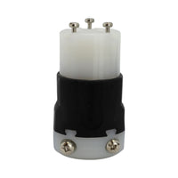 Conector de Entrada Recta Eaton AH5269, 15A, 125V, 2 Polos, 3 Hilos, Grado Industrial