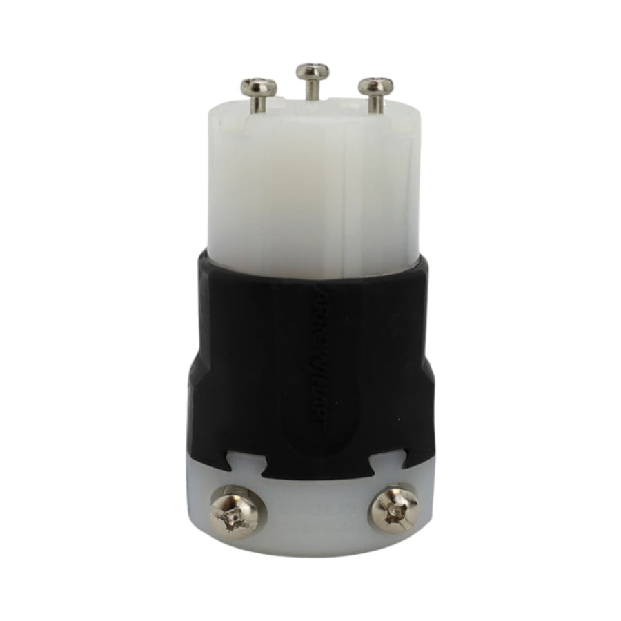Conector de Entrada Recta Eaton AH5269, 15A, 125V, 2 Polos, 3 Hilos, Grado Industrial