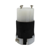 Conector de Entrada Recta Eaton AH5269, 15A, 125V, 2 Polos, 3 Hilos, Grado Industrial - imagen 3