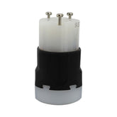 Conector de Entrada Recta Eaton AH5269, 15A, 125V, 2 Polos, 3 Hilos, Grado Industrial - imagen 4
