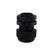 Conector Glándula de Nylon de 1/2 Pulgada para Cable Negro Argos