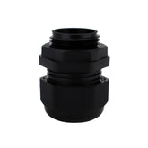 Conector Glándula de Nylon de 1 Pulgada para Cable Negro Argos