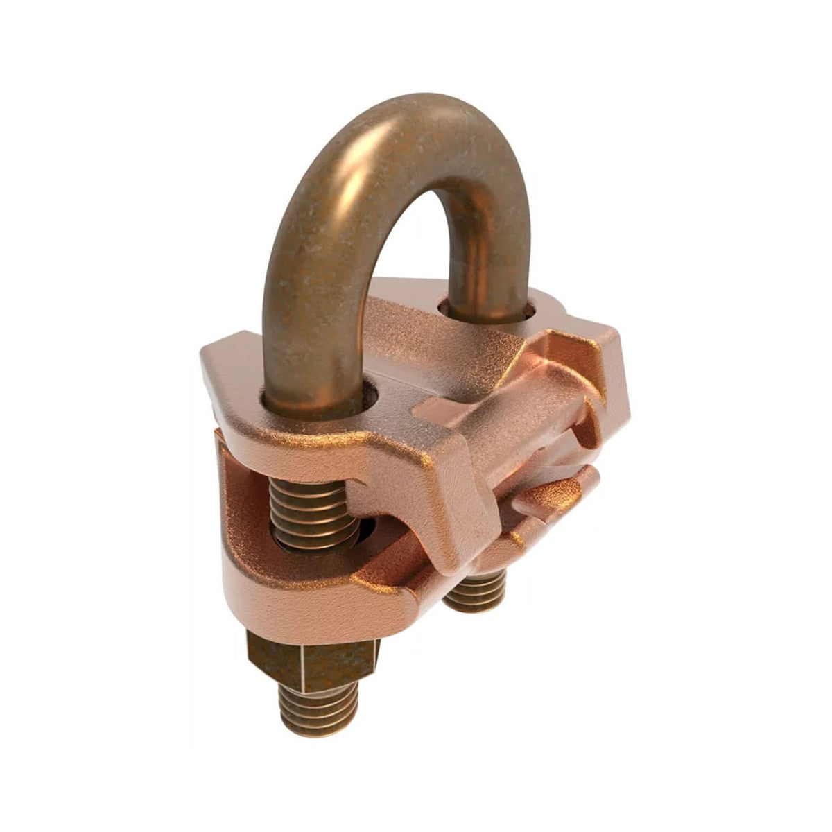 Conector de Puesta a Tierra Mecánico Burndy GAR6429, Cable a Varilla o Tubería - imagen 3