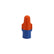Conector de Resorte 3M Scotchlok Naranja Azul 12 22 AWG (100/b) o/b+