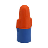 Conector de Resorte 3M Scotchlok Naranja Azul 12 22 AWG (100/b) o/b+ - imagen 2