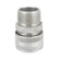 Conector Glándula Hembra de Aluminio de 1/2 Pulgada para Cable de 1/4 Pulgada a 3/8' Argos