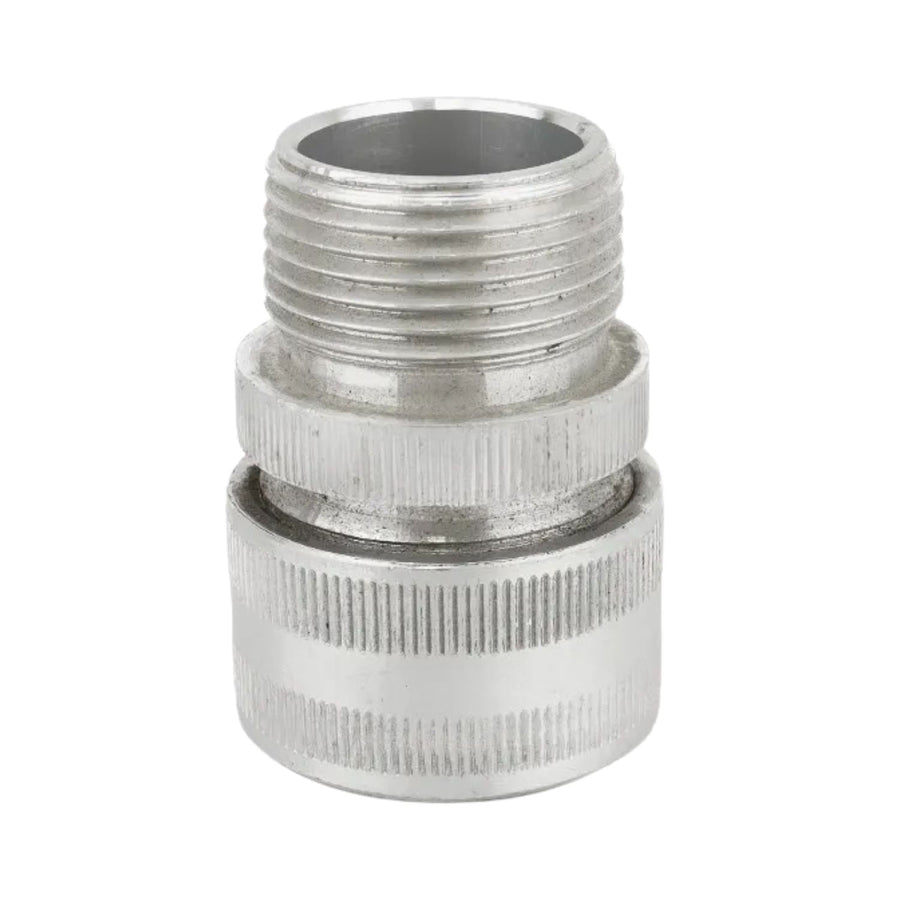 Conector Glándula Hembra de Aluminio de 1/2 Pulgada para Cable de 1/4 Pulgada a 3/8' Argos