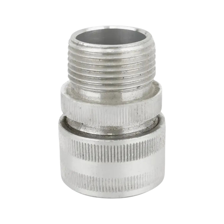 Conector Glándula Hembra de Aluminio de 1 Pulgada para Cable de 3/8' a 1/2' Argos