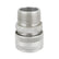 Conector Glándula Hembra de Aluminio de 1 Pulgada para Cable de 3/8' a 1/2' Argos