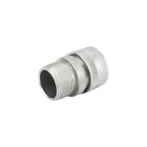 Conector Glándula Hembra de Aluminio de 1 Pulgada para Cable de 3/8' a 1/2' Argos - imagen 3