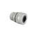 Conector Glándula Hembra de Aluminio de 1 Pulgada para Cable de 3/8' a 1/2' Argos - imagen 2