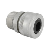 Conector Glándula Hembra de Aluminio de 1 Pulgada para Cable de 3/8' a 1/2' Argos - imagen 2