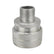 Conector Glándula Aluminio Macho de 1 1/2 Pulgada  Entrada de Cable de 3/8 Pulgadas a 1/2 Pulgada