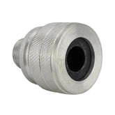Conector Glándula Aluminio Macho de 1 1/2 Pulgada  Entrada de Cable de 3/8 Pulgadas a 1/2 Pulgada  - imagen 3