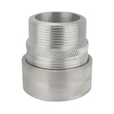 Conector Glándula de Aluminio de 1 1/4 de Pulgada para Cable de 3/8' a 1/2' Argos