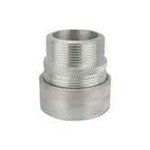 Conector Glándula de Aluminio de 1 1/4 de Pulgada para Cable de 3/8' a 1/2' Argos