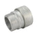 Conector Glándula de Aluminio de 1 1/4 de Pulgada para Cable de 3/8' a 1/2' Argos - imagen 2