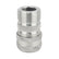 Conector Glándula de Aluminio de 1/2 Pulgada para Cable de 3/8' a 1/2' Argos