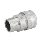 Conector Glándula de Aluminio de 3/4 de Pulgada para Cable de 3/8' a 1/2' Argos - imagen 2