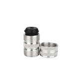 Conector Glándula de Aluminio de 3/4 de Pulgada para Cable de 1/8' a 1/4 Pulgada Argos - imagen 4