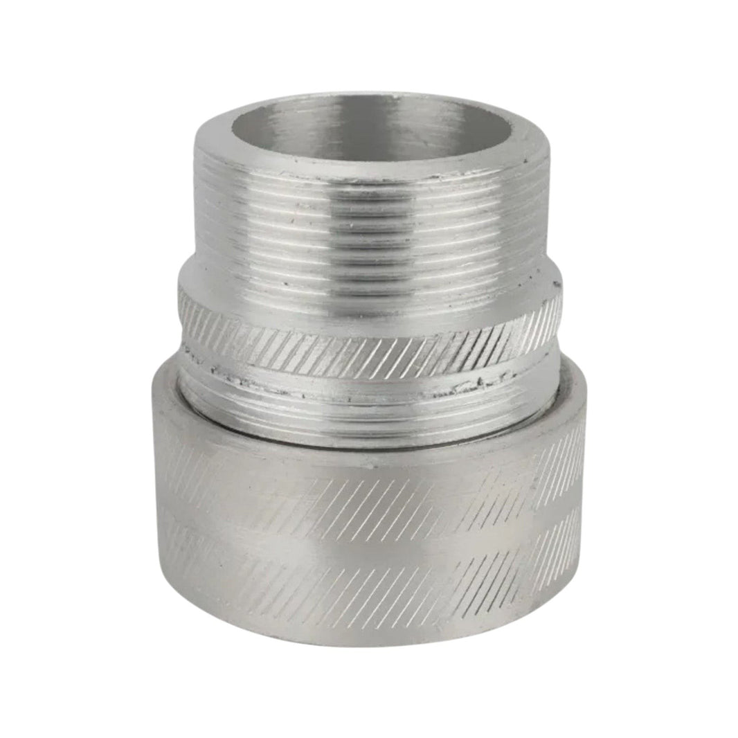 Conector Glándula de Aluminio de 1 1/4 de Pulgada para Cable de 3/8' a 1/2' Argos