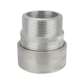Conector Glándula de Aluminio de 1 1/4 de Pulgada para Cable de 3/8' a 1/2' Argos
