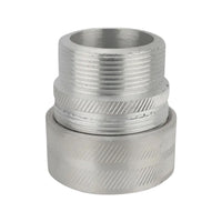 Conector Glándula de Aluminio de 1 1/4 de Pulgada para Cable de 3/8' a 1/2' Argos
