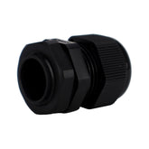 Conector Glándula de Nylon de 3/4 de Pulgada para Cable Negro Argos - imagen 2