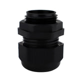 Conector Glándula de Nylon de 1 Pulgada para Cable Negro Argos