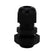 Conector Glándula Nylon Argos 3/8 de Pulgada Color Negro 9590700