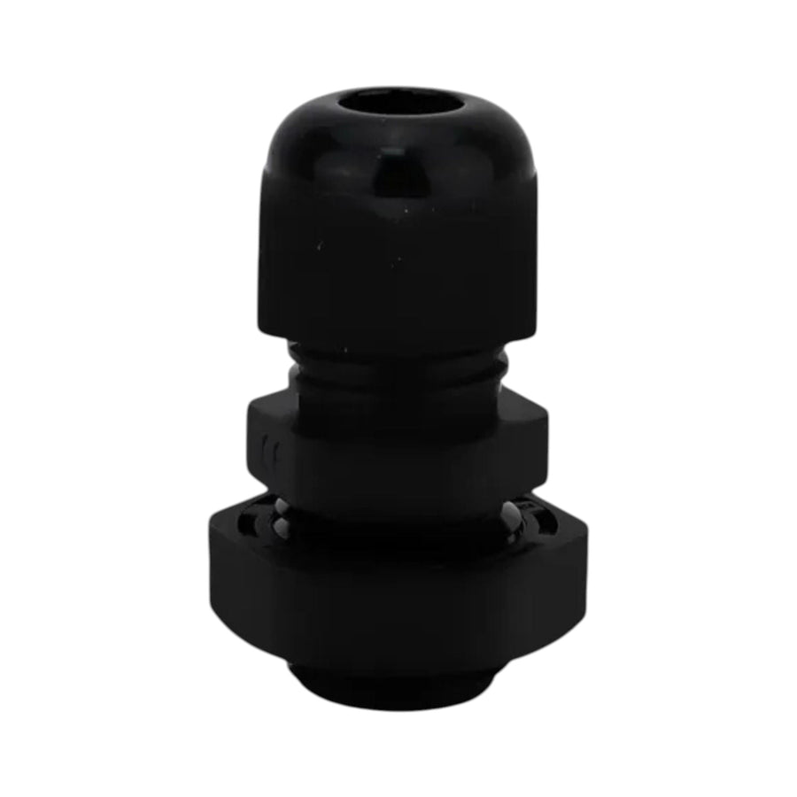 Conector Glándula Nylon Argos 3/8 de Pulgada Color Negro 9590700