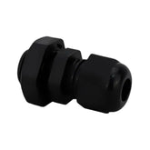 Conector Glándula Nylon Argos 3/8 de Pulgada Color Negro 9590700 - imagen 2