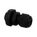 Conector Glándula Nylon Argos 3/8 de Pulgada Color Negro 9590700 - imagen 2