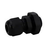 Conector Glándula Nylon Argos 3/8 de Pulgada Color Negro 9590700 - imagen 3