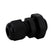 Conector Glándula Nylon Argos 3/8 de Pulgada Color Negro 9590700 - imagen 3