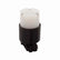 Conector Media Vuelta 2P 3H 15A 125V Nema L5-15 Color Negro con Blanco - imagen 2