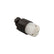 Conector Media Vuelta 2P 3H 15A 125V Nema L5-15 Color Negro con Blanco - imagen 3