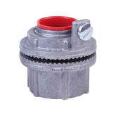 Conector Mufa (Hub) de Aluminio Crouse Hinds 1 1/2 pulg con Puesta a Tierra