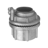 Conector Mufa (Hub) de Aluminio Crouse Hinds 1 pulg con Puesta a Tierra