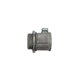 Conector Recto de Fijación Argos para Tubo EMT de 1/2 pulg, Acero Galvanizado