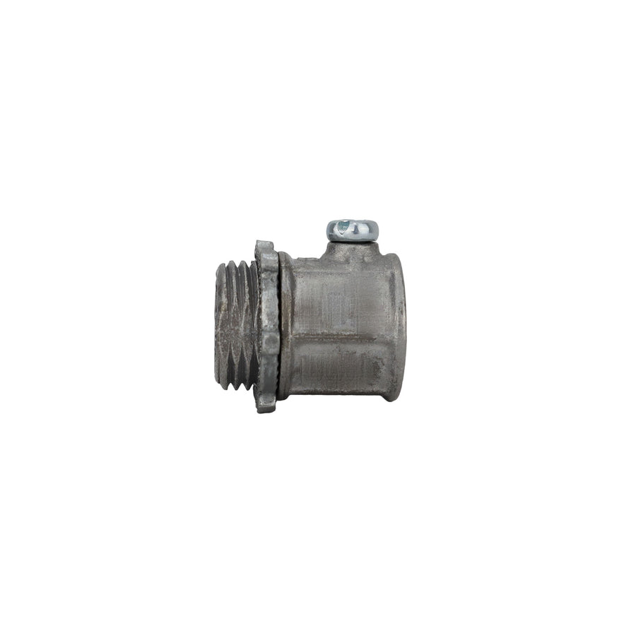 Conector Recto de Fijación Argos para Tubo EMT de 1/2 pulg, Acero Galvanizado