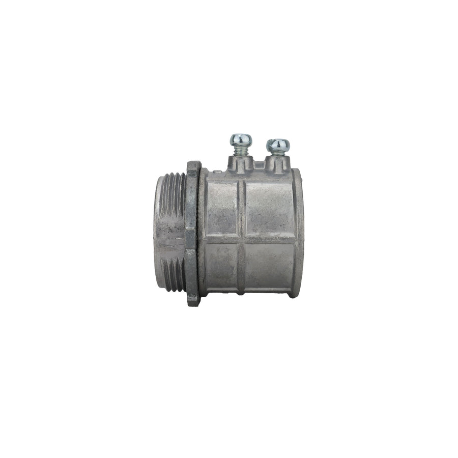Conector Recto de Fijación Argos para Tubo EMT de 1 1/2 pulg, Acero Galvanizado