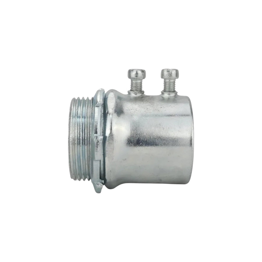 Conector Recto de Fijación Argos para Tubo EMT de 1 1/4 pulg, Acero Galvanizado