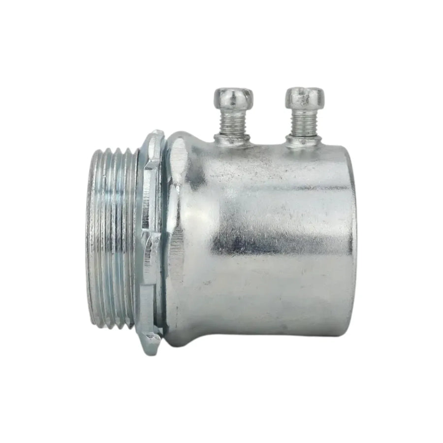Conector Recto de Fijación Argos para Tubo EMT de 1 1/4 pulg, Acero Galvanizado