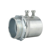 Conector Recto de Fijación Argos para Tubo EMT de 1 1/4 pulg, Acero Galvanizado - imagen 2