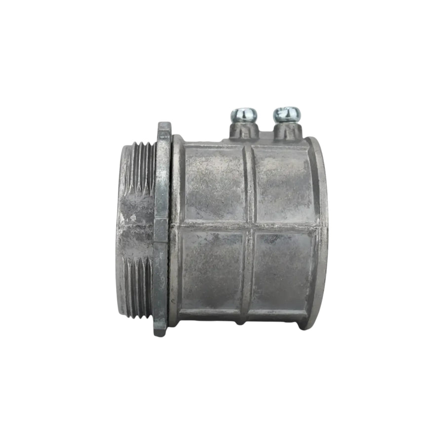 Conector Recto de Fijación Argos para Tubo EMT de 2 pulg, Acero Galvanizado